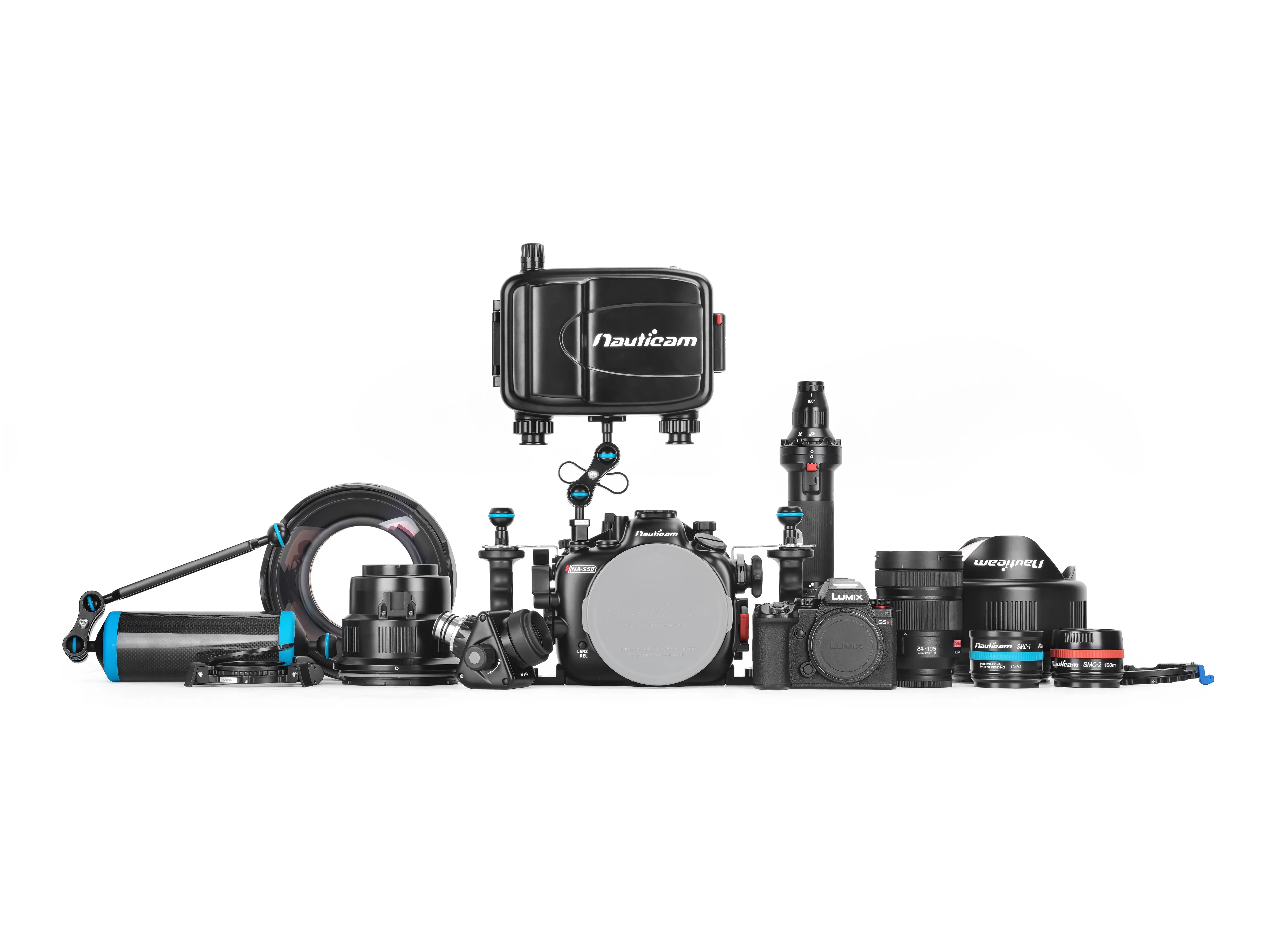 Nauticam NA-S5II Underwater Housing for Panasonic Lumix S5II/X