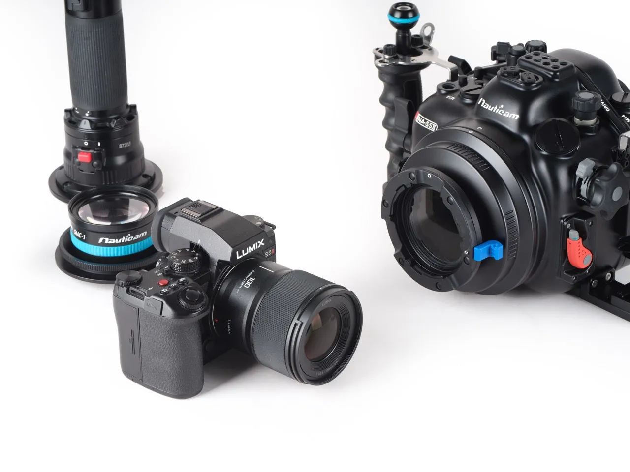 Nauticam NA-S5II Underwater Housing for Panasonic Lumix S5II/X