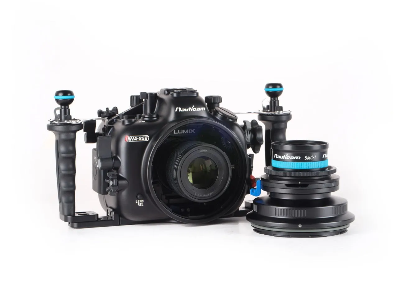 Nauticam NA-S5II Underwater Housing for Panasonic Lumix S5II/X