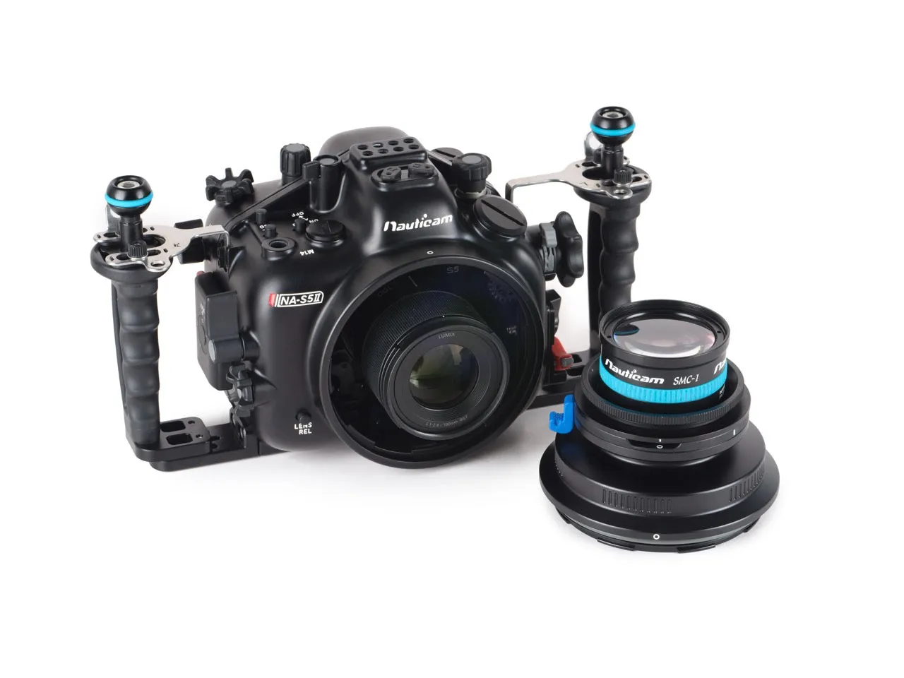 Nauticam NA-S5II Underwater Housing for Panasonic Lumix S5II/X