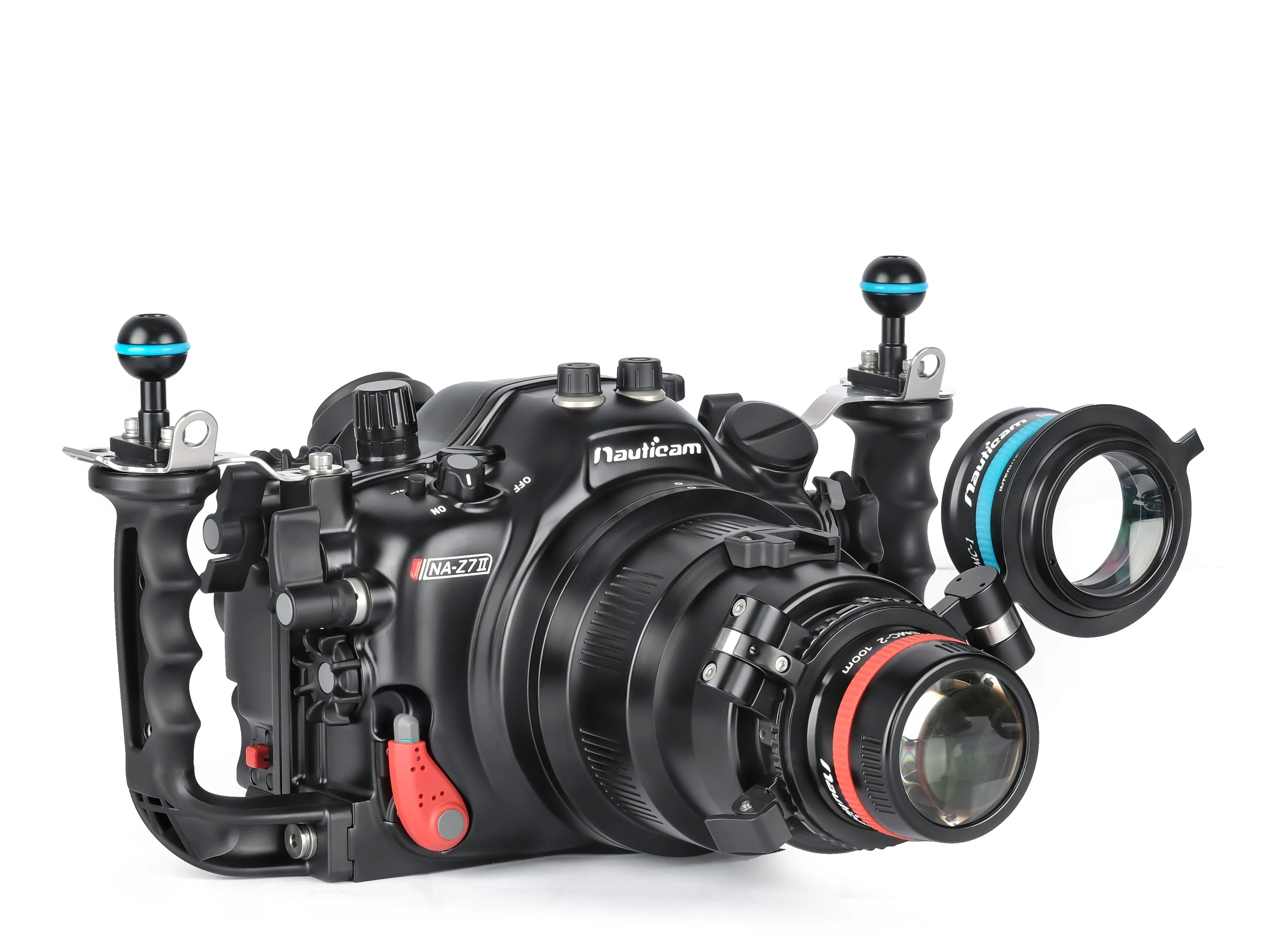 Nauticam NA-Z7II Underwater Housing for Nikon Z7II / 6II Camera