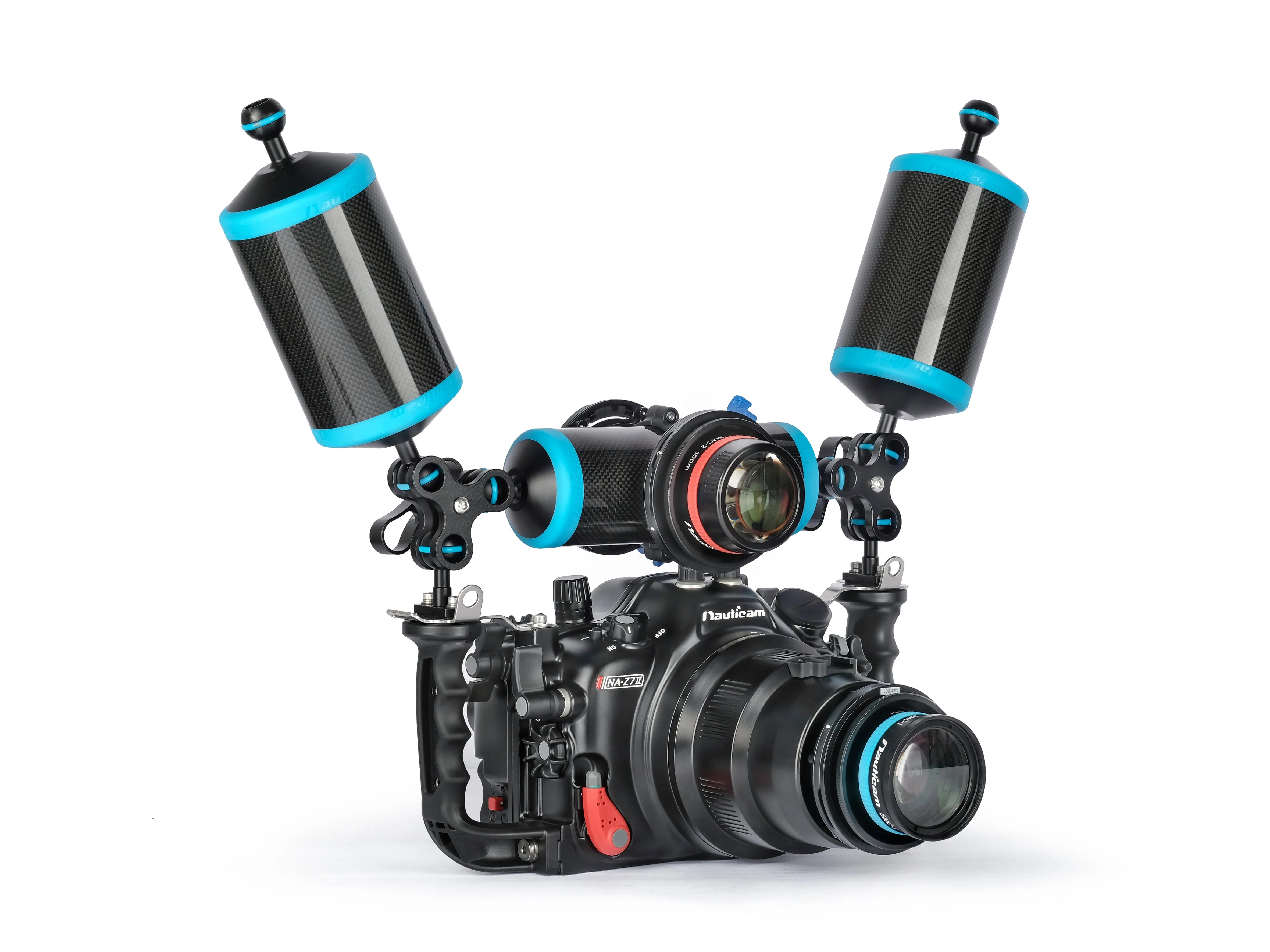 Nauticam NA-Z7II Underwater Housing for Nikon Z7II / 6II Camera