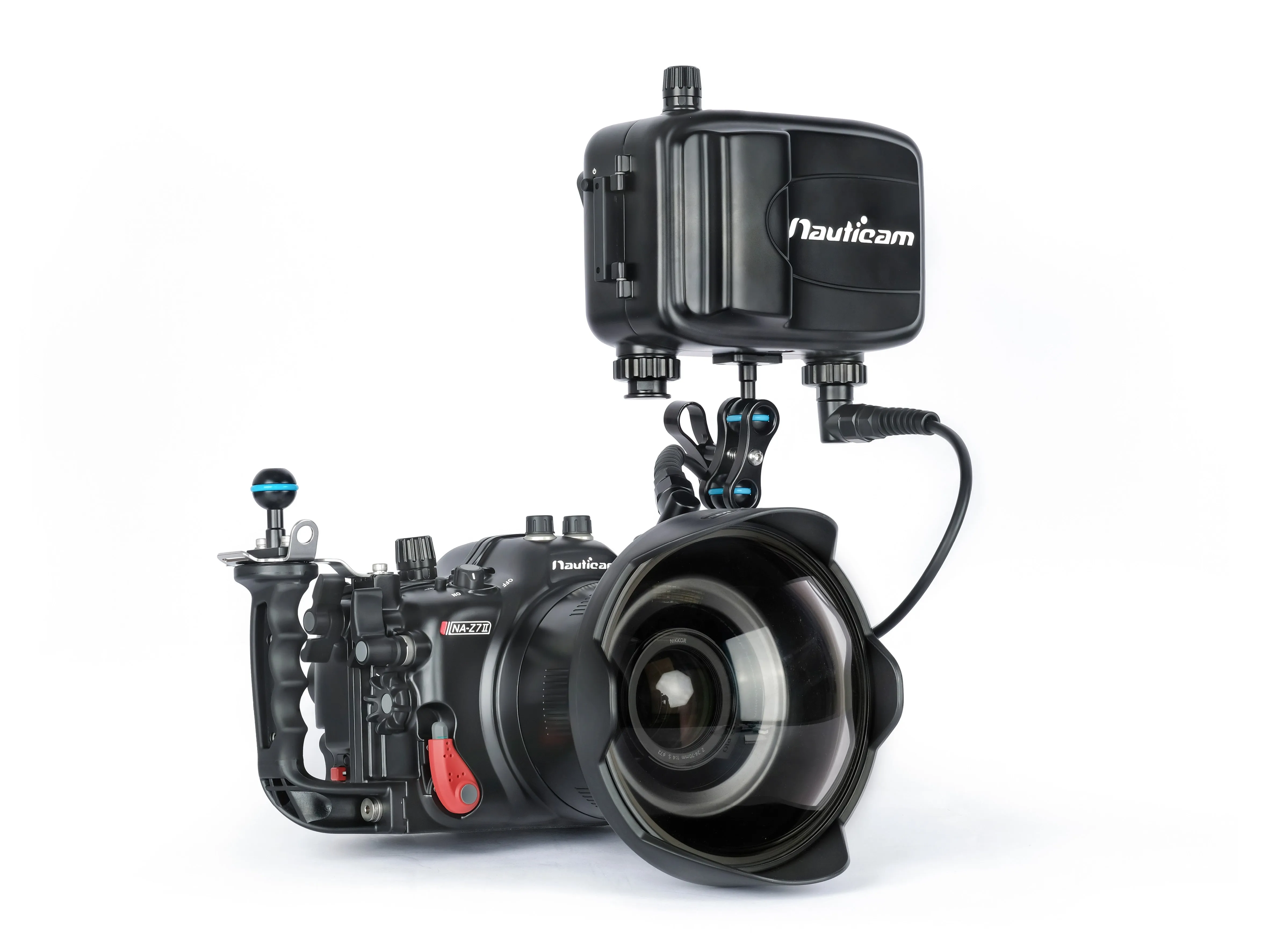 Nauticam NA-Z7II Underwater Housing for Nikon Z7II / 6II Camera