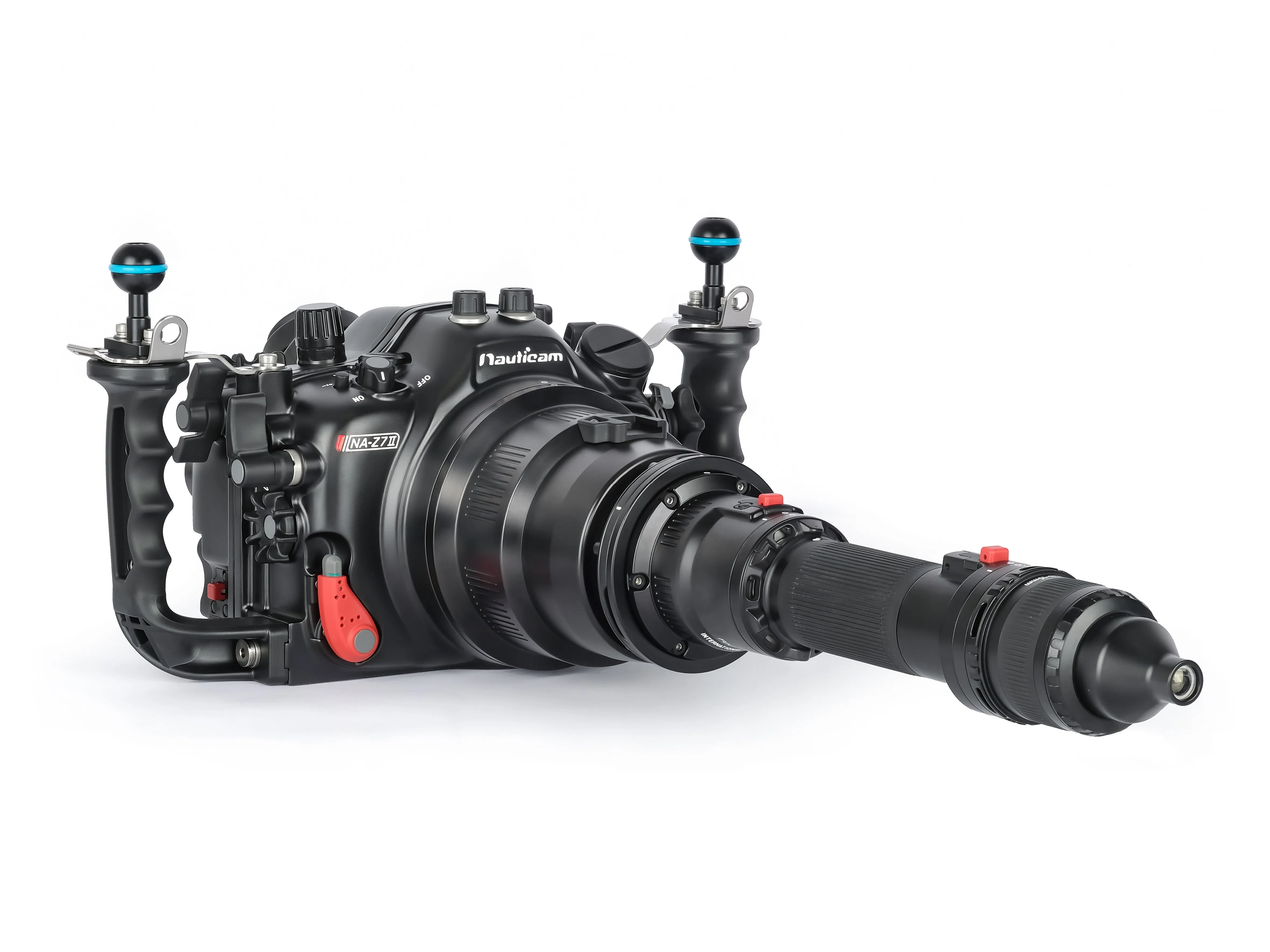 Nauticam NA-Z7II Underwater Housing for Nikon Z7II / 6II Camera