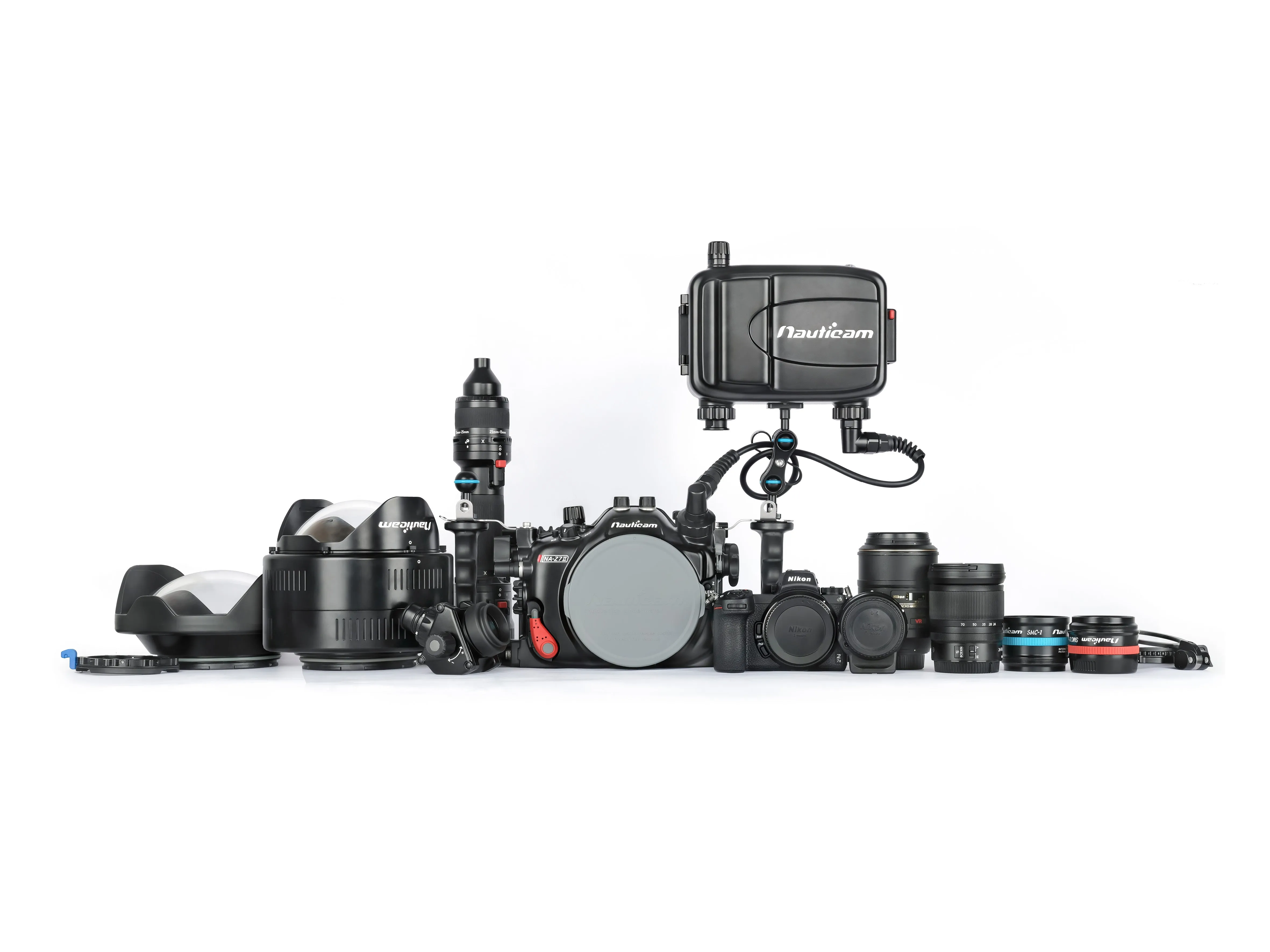 Nauticam NA-Z7II Underwater Housing for Nikon Z7II / 6II Camera