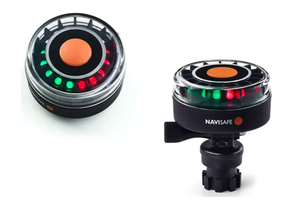 Navisafe Navilight Tricolour 2NM with Navimount base