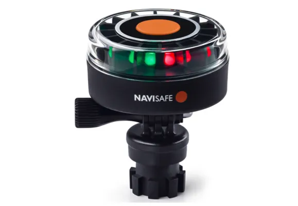 Navisafe Navilight Tricolour 2NM with Navimount base