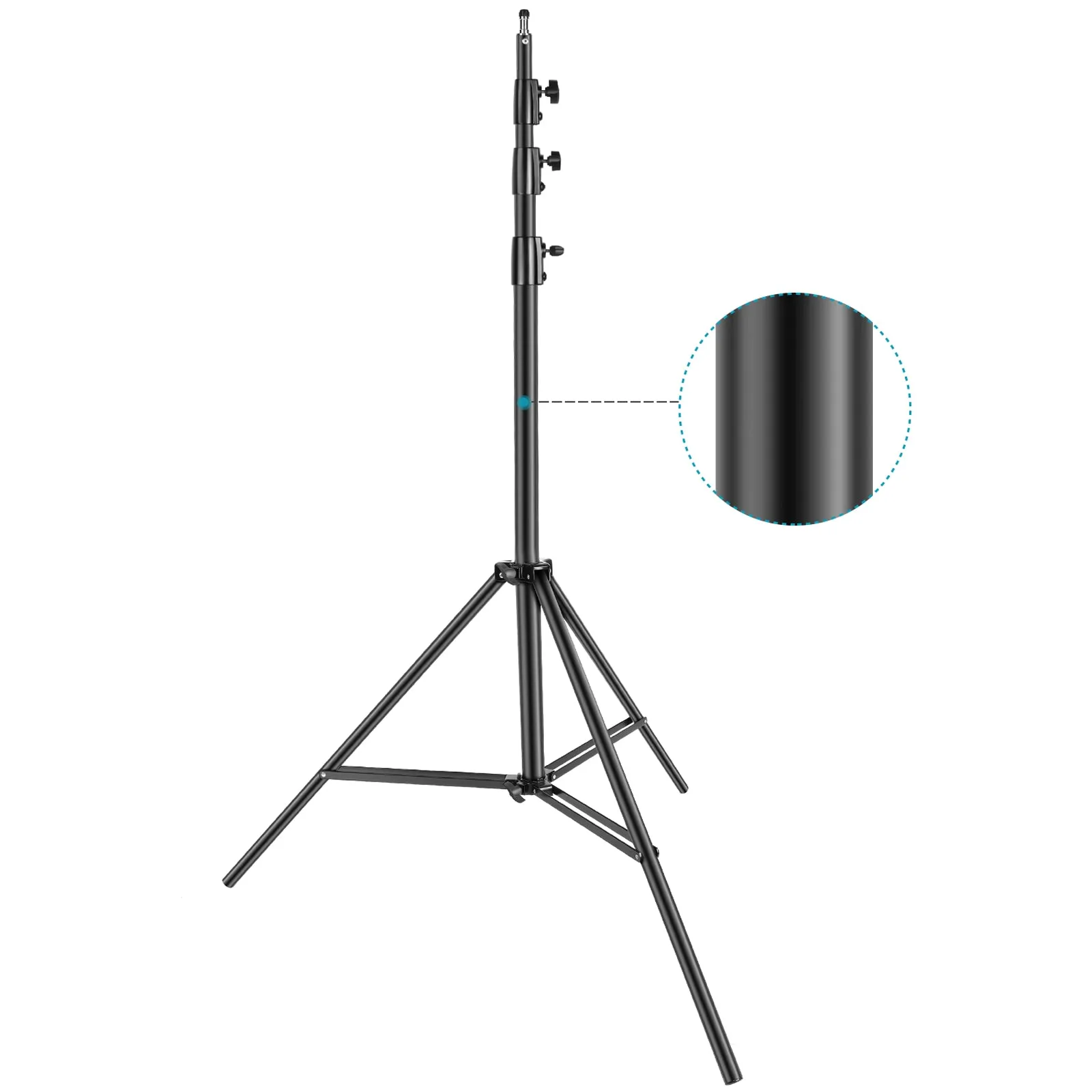 NEEWER 400cm Aluminum Alloy Photography Light Stand