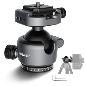 NEEWER GM41 Low Profile Tripod Ball Head