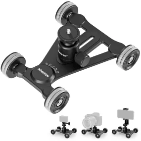 Neewer SD002 Enhanced Camera Slider Dolly Mount - Premium Quality & High Efficiency