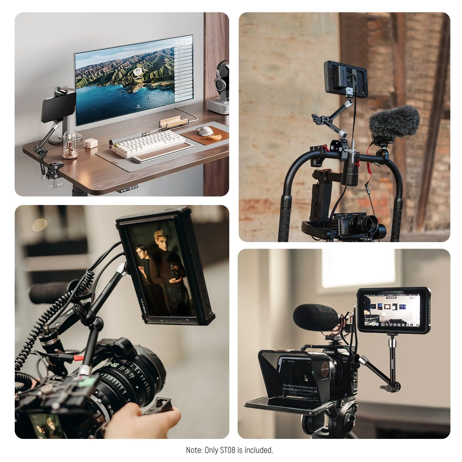 Certainly! Here’s an optimized title for the e-commerce product:

**NEEWER ST08 9.8 (25cm) Adjustable Aluminum Alloy Magic Arm for Photography and Videography**

This title clearly communicates the products key features while enhancing its appeal for potential buyers.