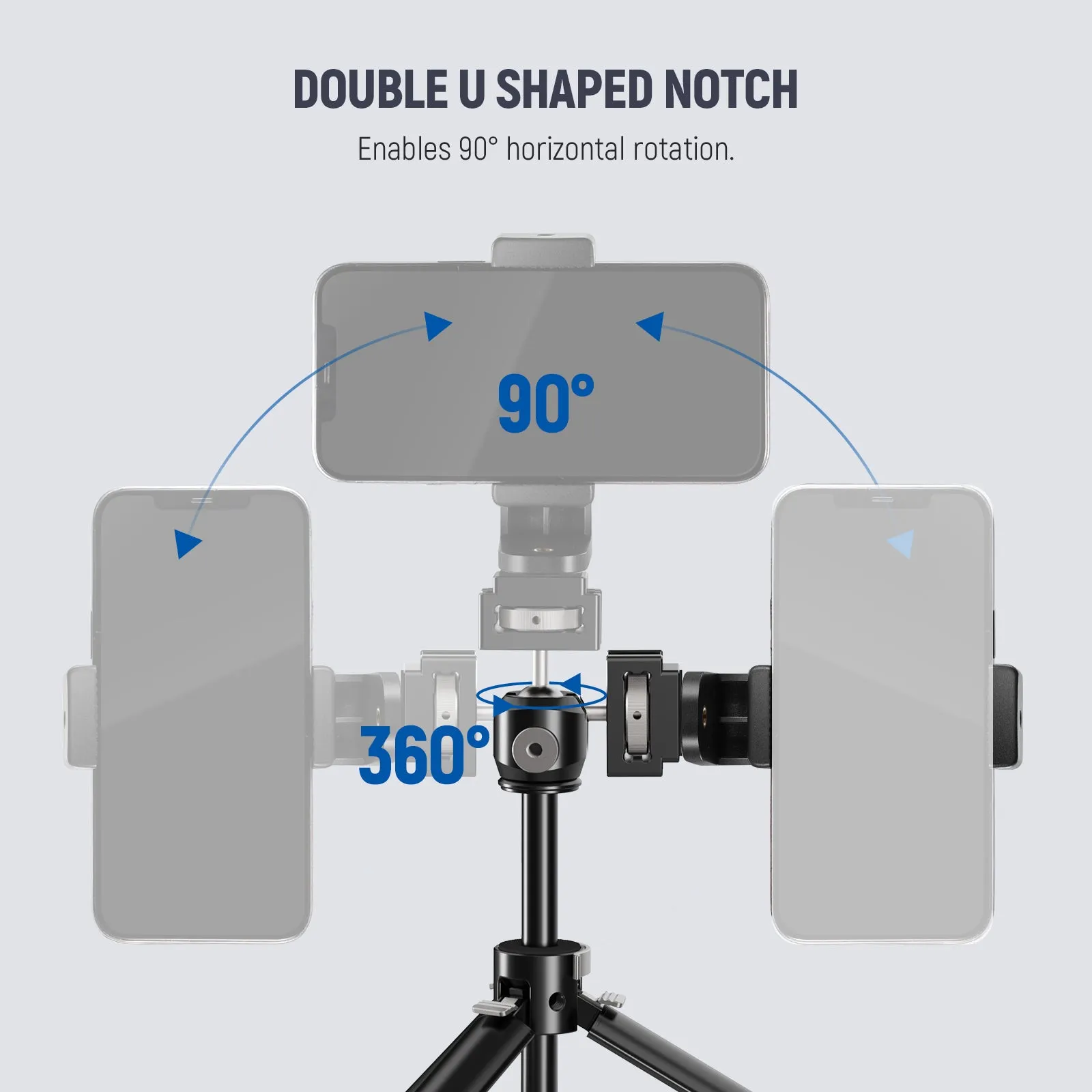 NEEWER TP32 Metal Desktop Mini Tripod