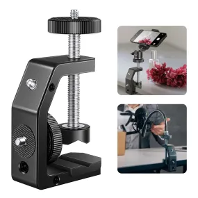 NEEWER Versatile C Clamp Desktop Camera Mount