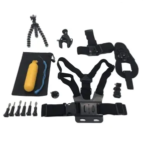 New: Xtreme 16 in 1 Piece Gorilla Accessory Bundle Kit For GoPro & Other Action Cameras