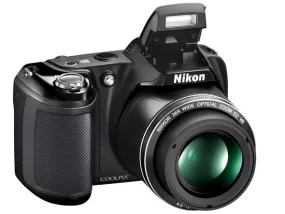 Nikon Coolpix L320 Digital Camera - Black