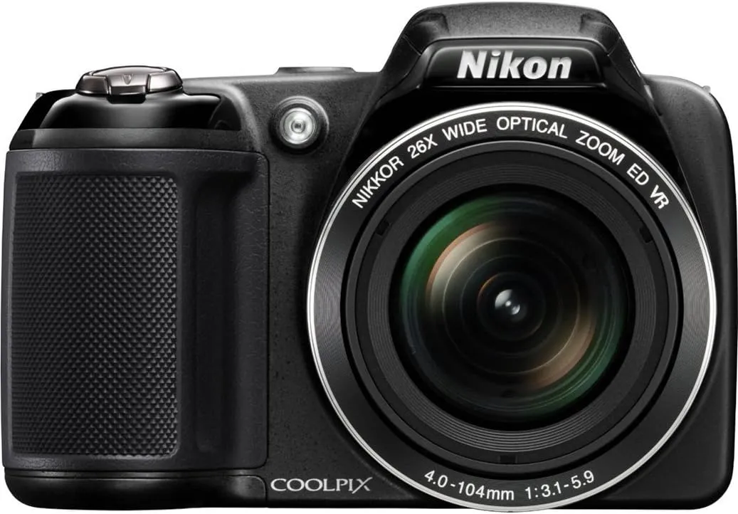 Nikon Coolpix L320 Digital Camera - Black