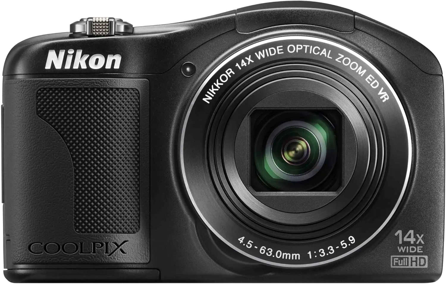 Nikon COOLPIX L610 Digital Camera - Black