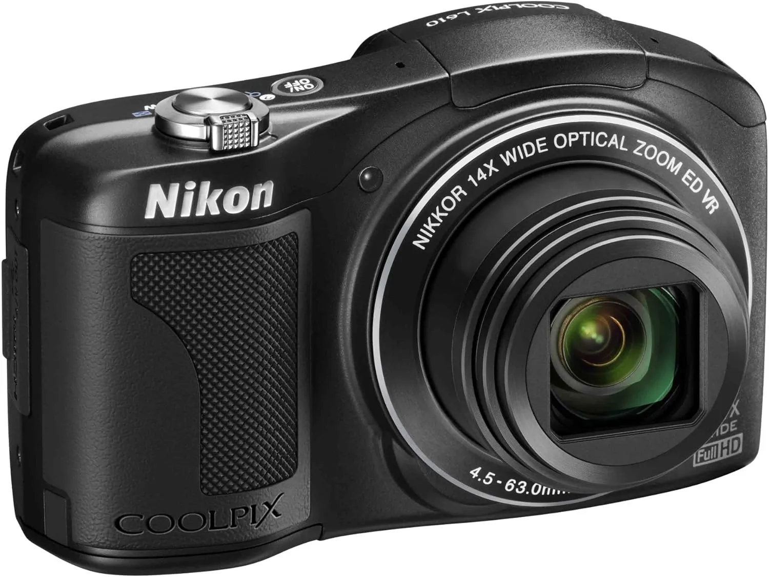 Nikon COOLPIX L610 Digital Camera - Black