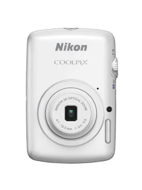 Nikon COOLPIX S01 Digital Camera - White