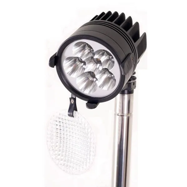 Nomad Prime Portable LED Area-Spot Light - 4000 Lumen