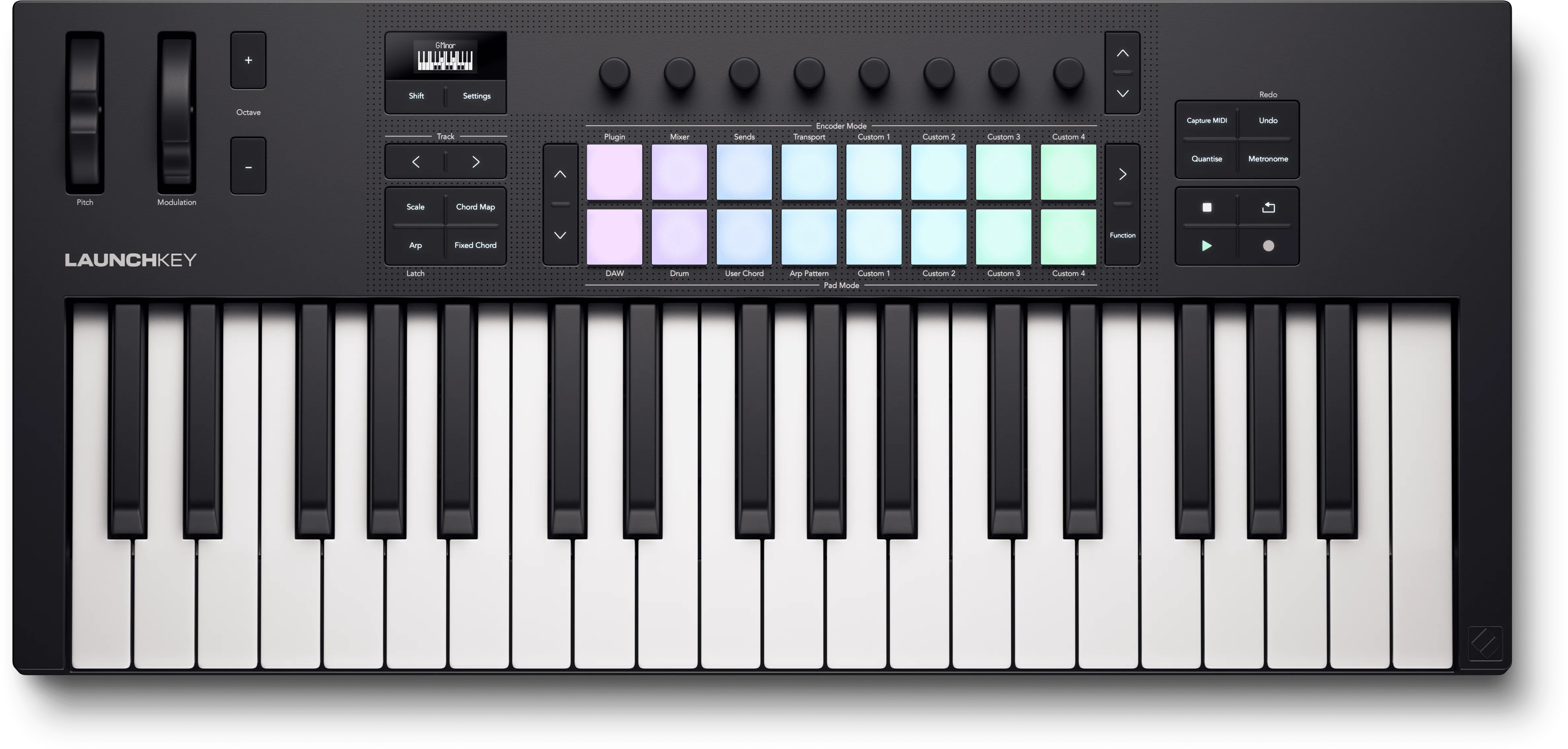 Novation LAUNCHKEY 37 MK4 MIDI Controller Keyboard - 37 Keys