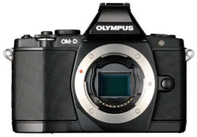 Olympus OM-D E-M5 Mirrorless Digital Camera Body - Black