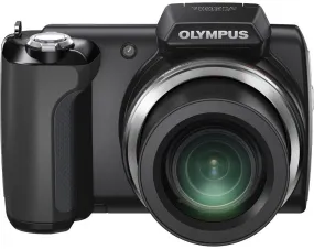 Olympus SP-610uz Digital Camera (Black)