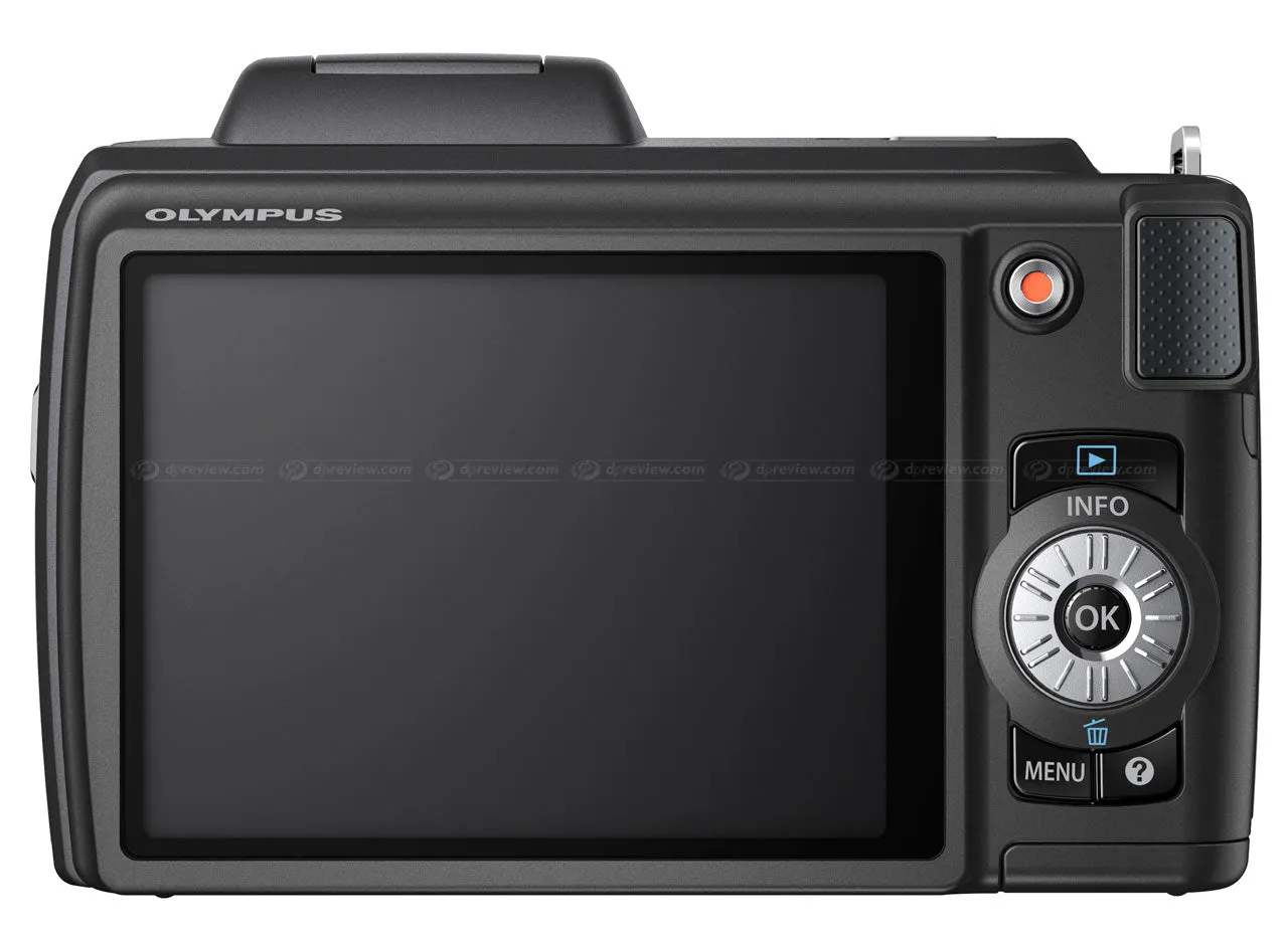 Olympus SP-610uz Digital Camera (Black)