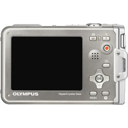 Olympus Stylus Tough-8010 Digital Camera (Silver)