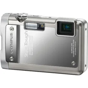 Olympus Stylus Tough-8010 Digital Camera (Silver)