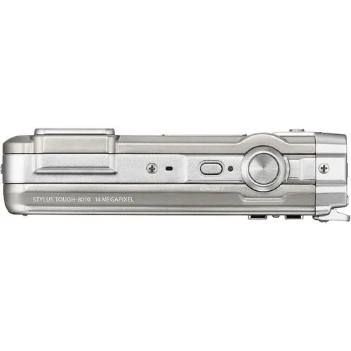 Olympus Stylus Tough-8010 Digital Camera (Silver)