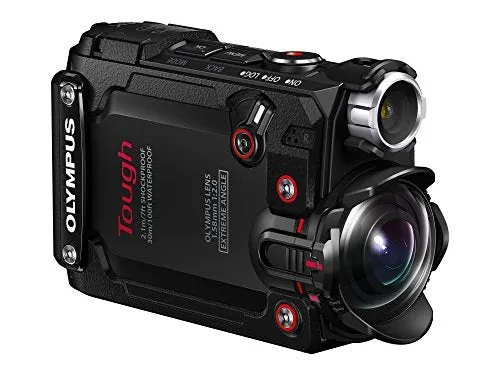 Olympus Stylus Tough TG-Tracker Action Camera.