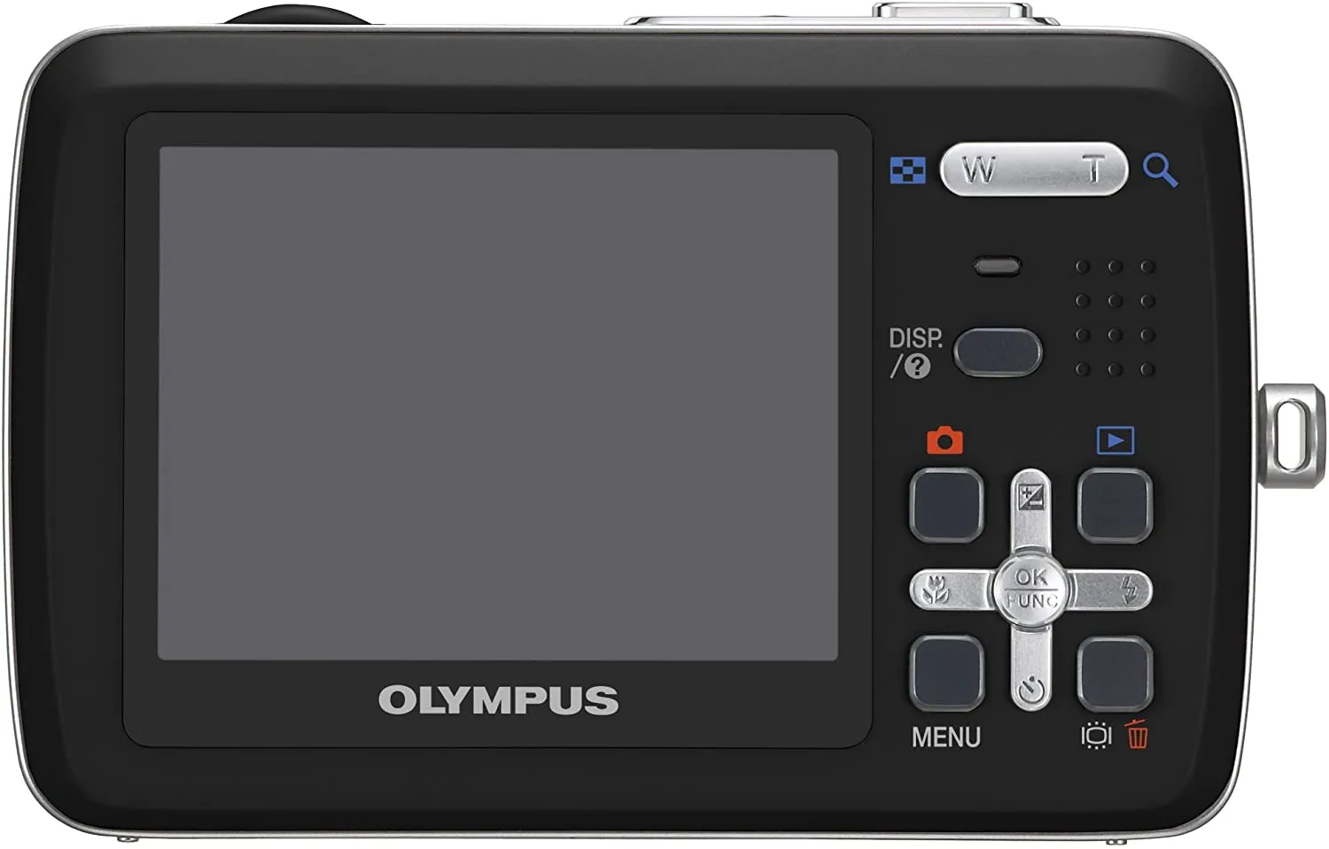 Olympus Stylus Water 550 WP Digital Camera - Black