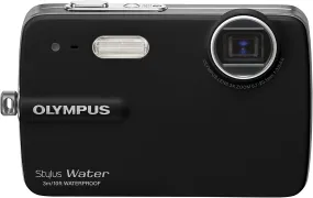 Olympus Stylus Water 550 WP Digital Camera - Black