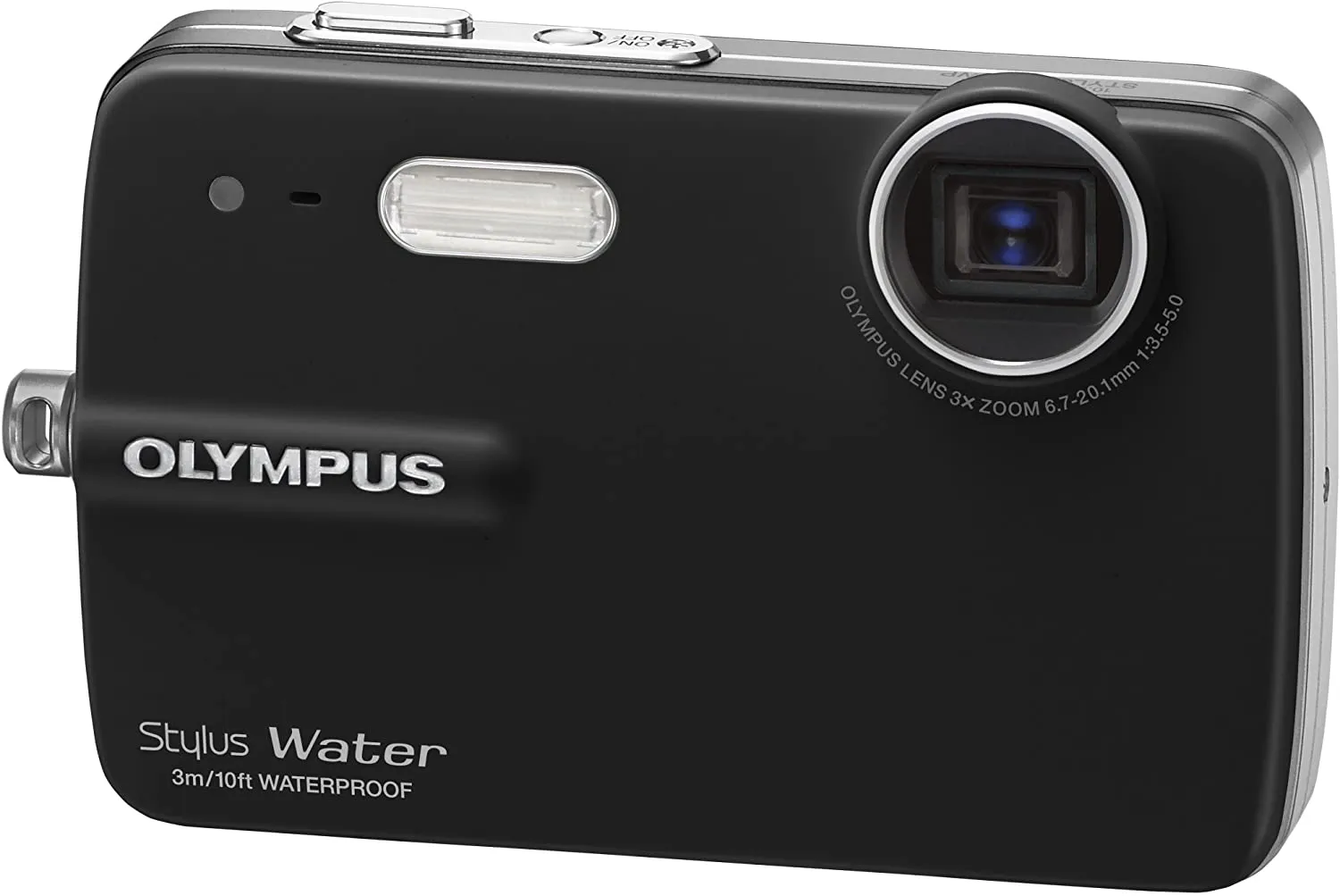 Olympus Stylus Water 550 WP Digital Camera - Black