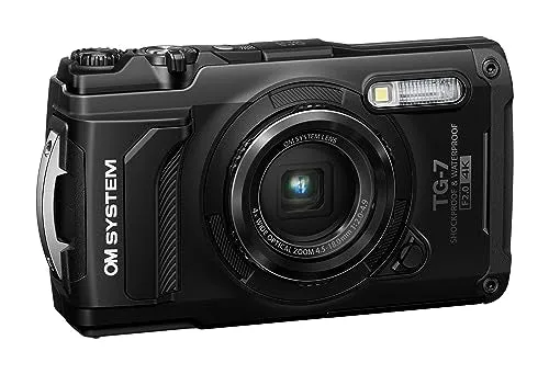 OM SYSTEM Tough TG-7 Digital Camera