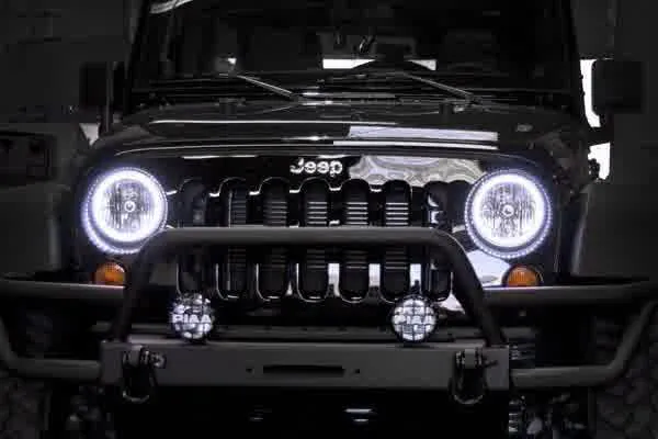 Oracle Headlight Halo Upgrade Kit Jeep Wrangler (07-17) [Dynamic ColorSHIFT] 1315-332