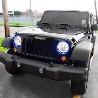 Oracle Headlight Halo Upgrade Kit Jeep Wrangler (07-17) [Dynamic ColorSHIFT] 1315-332