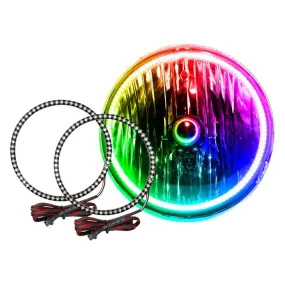 Oracle Headlight Halo Upgrade Kit Jeep Wrangler (07-17) [Dynamic ColorSHIFT] 1315-332