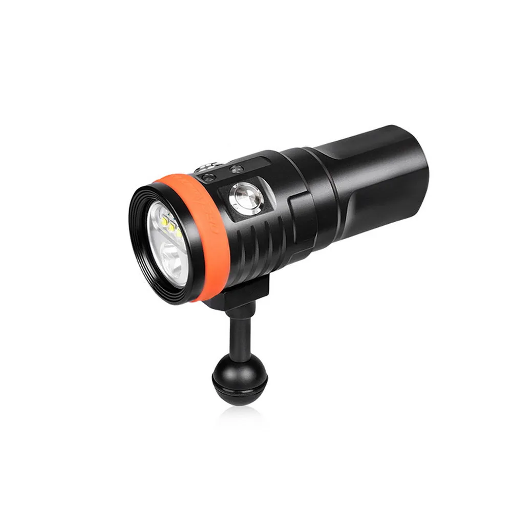 Orcatorch D900V Dive Light