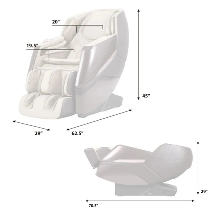 Osaki OS-3D Tao Massage Chair