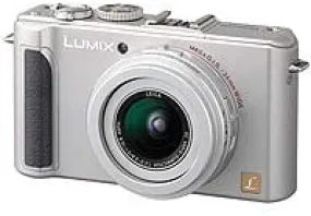 Panasonic Lumix DMC-LX3 Digital Camera Silver