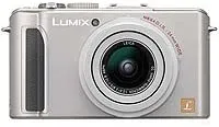 Panasonic Lumix DMC-LX3 Digital Camera Silver