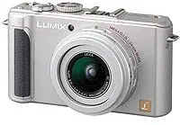 Panasonic Lumix DMC-LX3 Digital Camera Silver