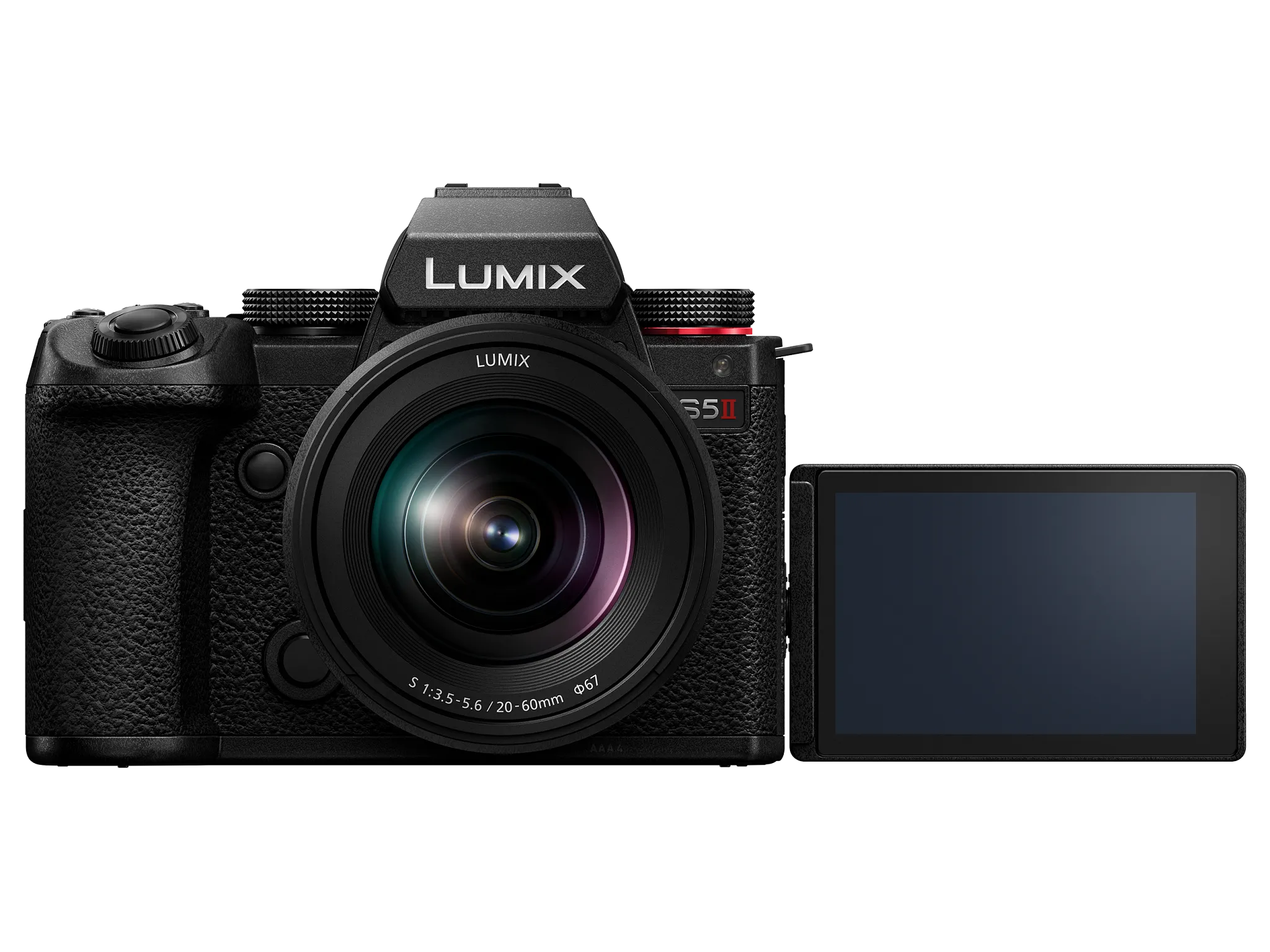 Panasonic Lumix S5II Digital Mirrorless Camera with 20-60mm Lens Kit