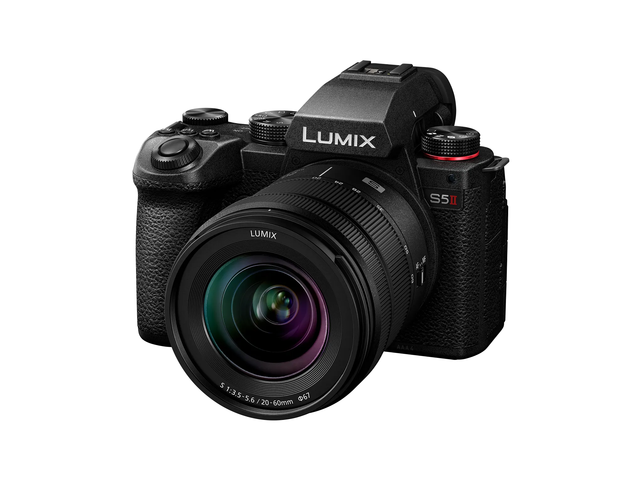 Panasonic Lumix S5II Digital Mirrorless Camera with 20-60mm Lens Kit