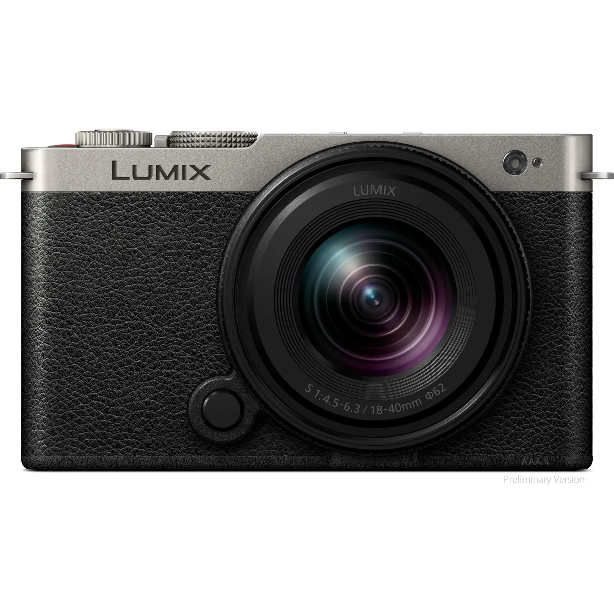 Panasonic LUMIX S9 Compact Mirrorless Camera with 18-40mm F4.5-6.3 Compact Zoom Lens (Silver)