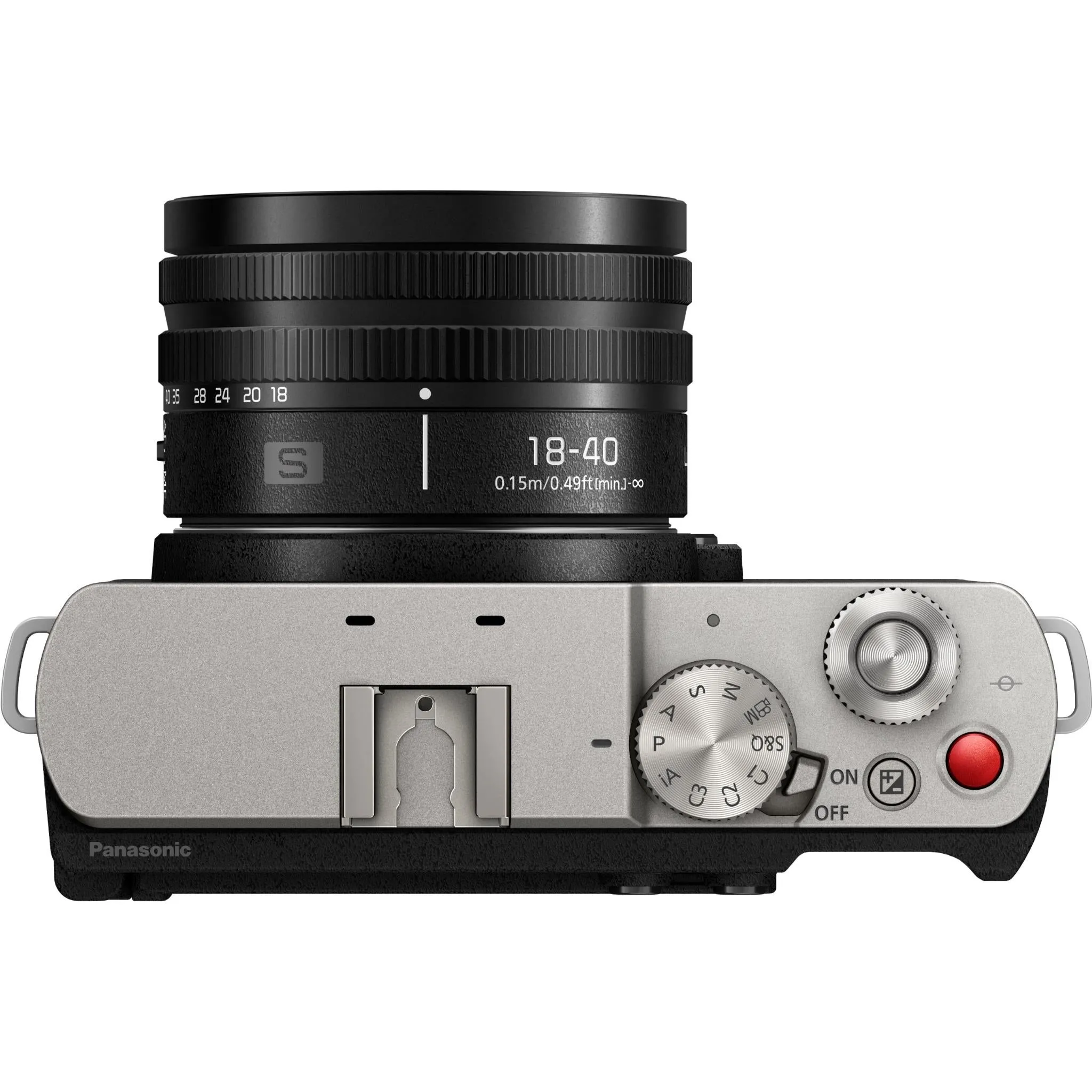 Panasonic LUMIX S9 Compact Mirrorless Camera with 18-40mm F4.5-6.3 Compact Zoom Lens (Silver)