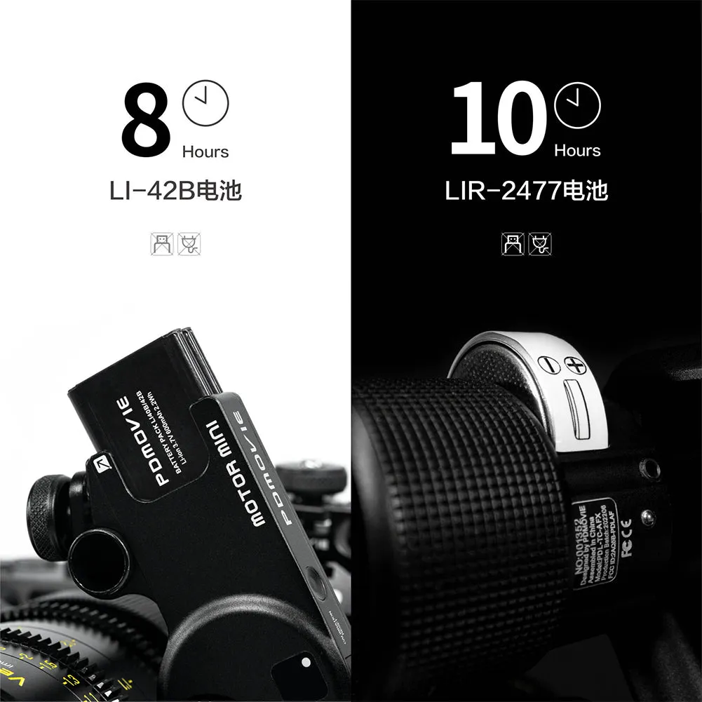 PDMOVIE LIVE AIR 3 Wireless Follow Focus Lens Control Kit