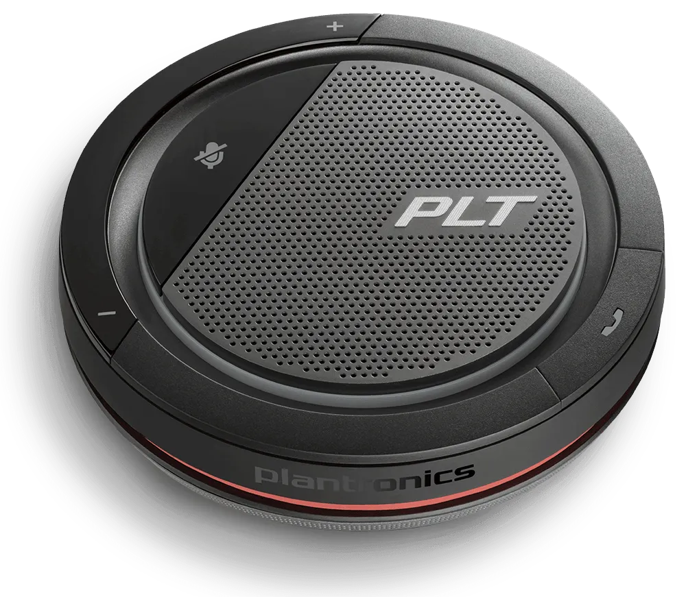 Poly (Plantronics) Calisto 5200 USB-A & 3.5mm Conference Speakerphone(2 Years Manufacture Local Warranty In Singapore) -EOL